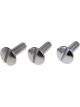 Dorman Wheel Cap Screws Flush-mount Steel Natural Ford Pack of 3