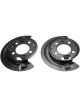 Dorman Disc Brake Backing Plates Rear Steel Black For Dodge Ram Pair