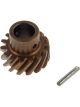 Dorman Distributor Gear Carbon Ultra Poly For Ford Lincoln Mercury