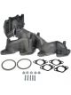 Dorman Exhaust Manifold Passenger Side Cast Iron Natural For Nissan