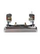 Dorman Door Handle Exterior Chrome Passenger Side Front For Ford Mercury