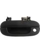 Dorman Door Handle Exterior Passenger Side Front Black For Dodge