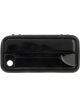Dorman Door Handle Exterior Driver Side Black For Chevrolet GMC
