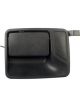 Dorman Door Handle Exterior Plastic Black Passenger Side Rear For Ford