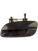 Dorman Door Handle Exterior Black Passenger Side Rear For Hyundai