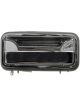 Dorman Door Handle Exterior Chrome Driver Side Rear For Chevrolet GMC