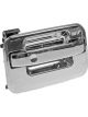 Dorman Door Handle Exterior Chrome Stock Rear Driver Side For Ford