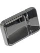 Dorman Door Handle Exterior Steel Chrome International Front