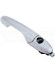 Dorman Door Handle Exterior Steel Chrome Stock Front Passenger Side Fiat