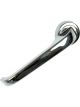 Dorman Door Handle Interior Plastic Chrome