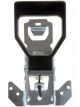 Dorman Door Handle Plastic Black For Chevy Pontiac
