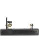 Dorman Door Handle Exterior Black Driver Side Front For Chevy Pontiac