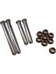 Dorman Door Hinge Pin and Bushing For Dodge Pair