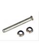 Dorman Door Hinge Pin and Bushings Front 1 Pin 2 Bushings For Jeep