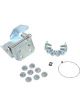 Dorman Door Hinge Steel Lower Front Passenger Side For Cadillac GMC