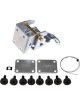 Dorman Door Hinge Steel Lower Front Passenger Side For GMC Oldsmobile
