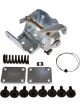 Dorman Door Hinge Steel Upper Front Passenger Side For GMC Oldsmobile