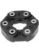 Dorman Driveshaft Coupler 6 Bolt Hole Rubber Black Front For BMW