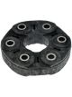 Dorman Driveshaft Coupler 6 Bolt Hole Rubber Black For Chrysler Dodge