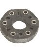 Dorman Driveshaft Coupler Rubber Steel Black For Chrysler Dodge