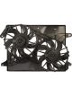 Dorman Electric Fan Dual Black For Chrysler Dodge