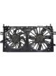 Dorman Electric Fan Dual Replacement For Buick Chevy Pontiac
