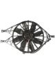 Dorman Electric Radiator Fan Single Plastic Black For Dodge