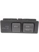 Dorman Electrical Switch 4WD Push Actuation Black/Grey For Chevy GMC