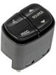 Dorman Electrical Switch Push Actuation Lighted Black For GMC Isuzu