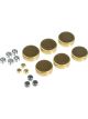 Dorman Engine Expansion Plugs Brass Steel For Chrysler Plymouth Kit