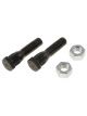 Dorman Exhaust Flange Bolts 3/8-16 Steel Black Oxide Jeep Pair