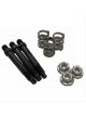 Dorman Exhaust Flange Hardware Studs Springs Nuts 3/8-16 x 3.5