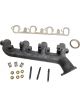 Dorman Exhaust Manifold Passenger Side Cast Iron Natural For Chevy GMC