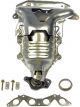 Dorman Exhaust Manifold Catalytic Converter Steel For Honda 1.7L