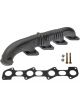 Dorman Exhaust Manifold Driver Side Cast Iron Natural Ford 6.0L Diesel