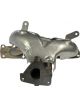 Dorman Exhaust Manifold Rear Cast Iron Natural For Pontiac and Saturn