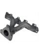 Dorman Exhaust Manifold Rear Cast Iron Natural For Chevy Pontiac
