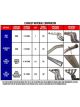 Dorman Exhaust Turbo Up-pipe Steel Natural For Ford 7.3L Kit