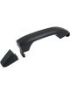 Dorman Exterior Door Handle Front Right without Keyhole Black