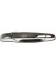 Dorman Exterior Door Handle Driver Side Front Chrome For Cadillac Chevy
