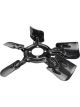 Dorman Fans Blade Radiator Mechanical 5 Blades Black 17.9