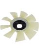 Dorman Radiator Fan Mechanical Nine Blade Steel Black 23.23
