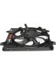 Dorman Fan Electric Single Fan 7 Blade Plastic Shroud Black For Jeep