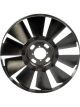 Dorman Fans Mechanical Clockwise Rotation 10 Blades Black For Buick
