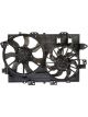 Dorman Electric Fan Puller Dual Black Blades Shroud For Pontiac 3.4L
