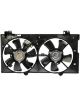 Dorman Fans Electric Puller Dual Black Plastic Blades Shroud For Mazda