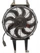 Dorman Fans Electric Puller Single Black Plastic Blades Shroud For GMC