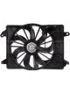 Dorman Electric Fan Puller Single Black Blades Shroud For Chrysler
