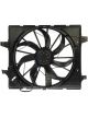 Dorman Electric Fan Puller Single Black Blades Shroud For Dodge Jeep
