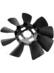 Dorman Fans Mechanical 9 Blades Black Plastic Blades 20.870